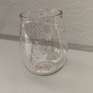 Ban.do acrylic stemless wine glasses
